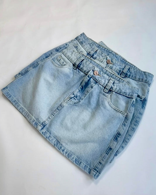 Falda rígida ajustable