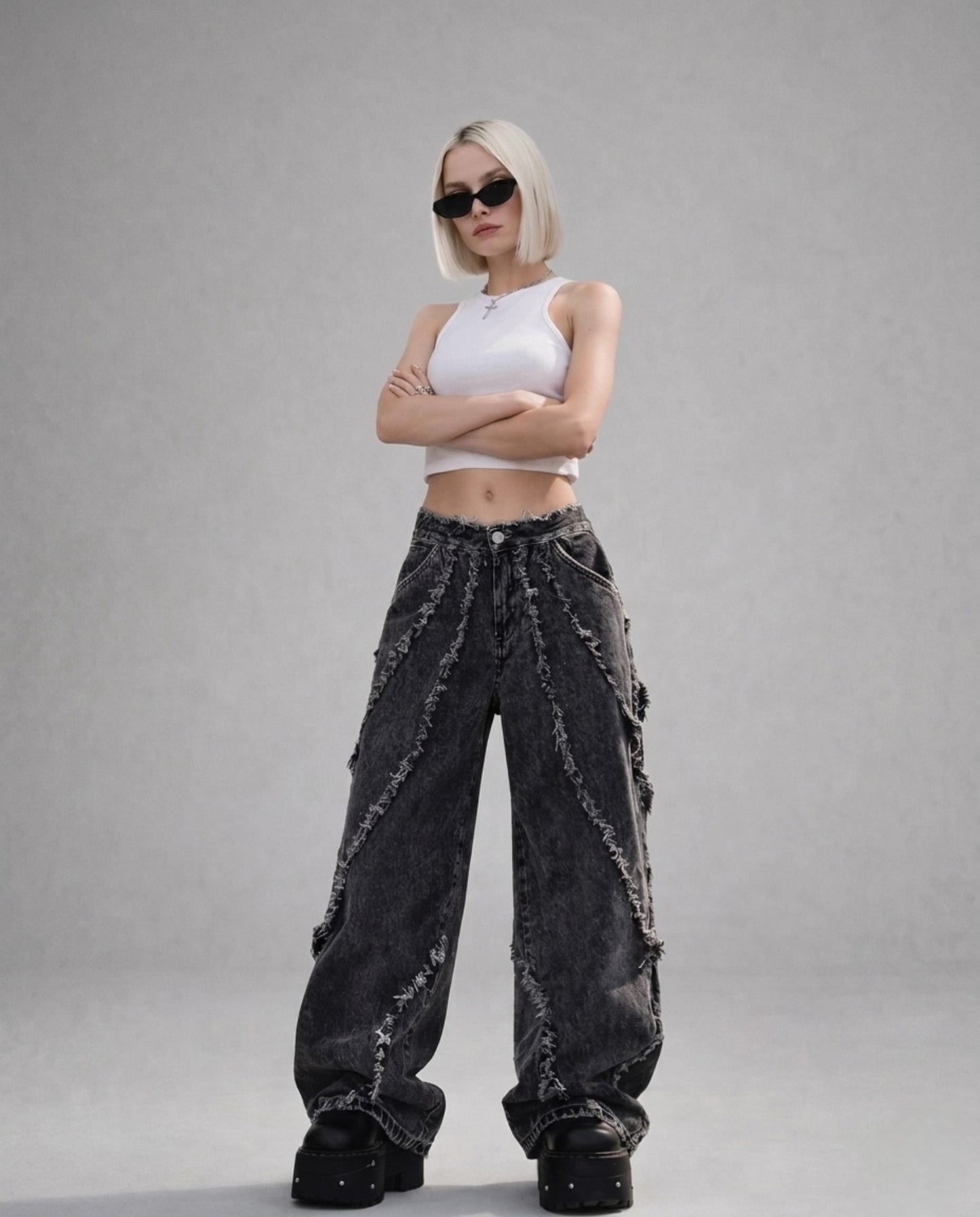 Jeans Rígido