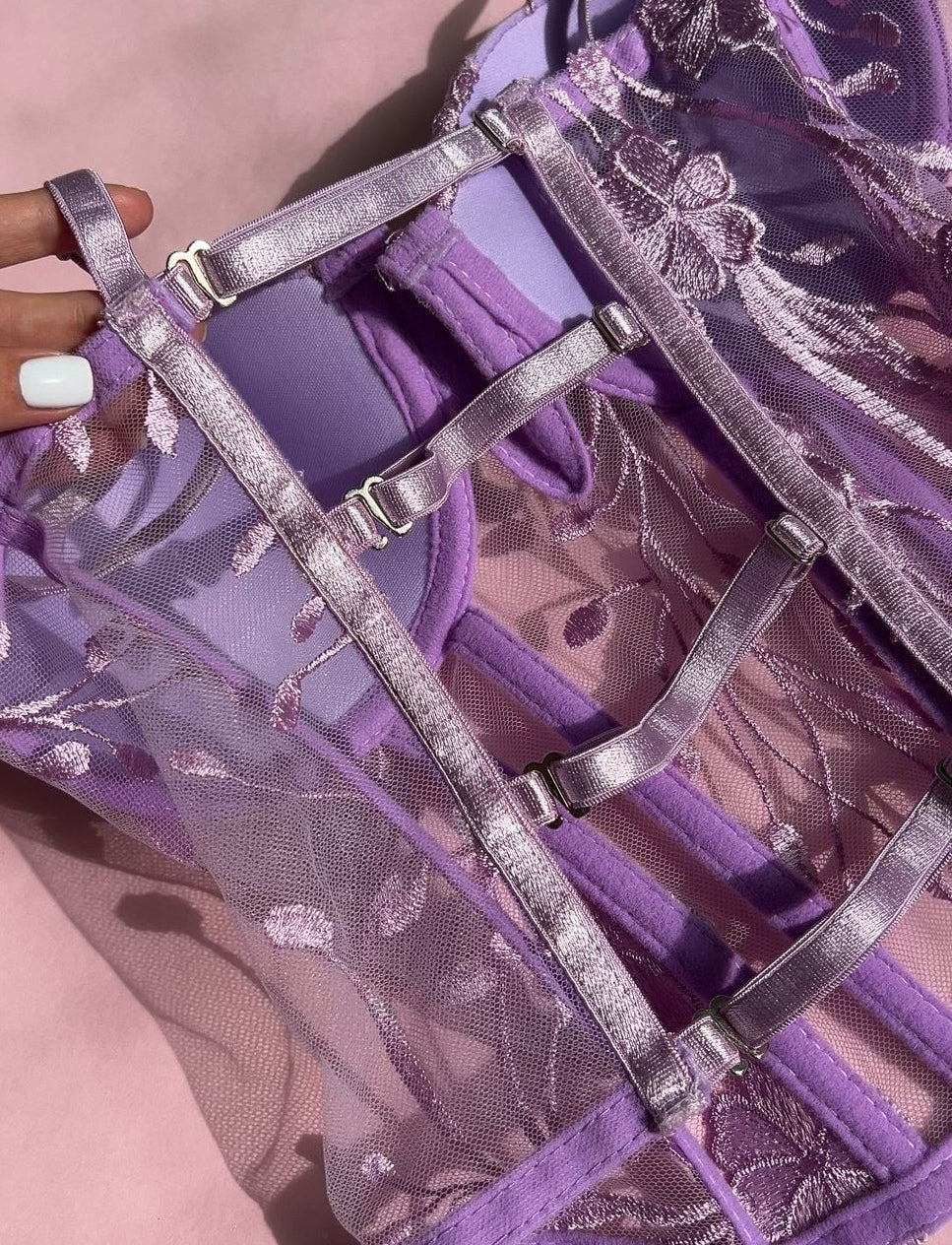 Corsé Purple