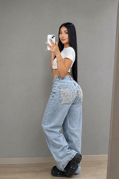 Jeans Rígido