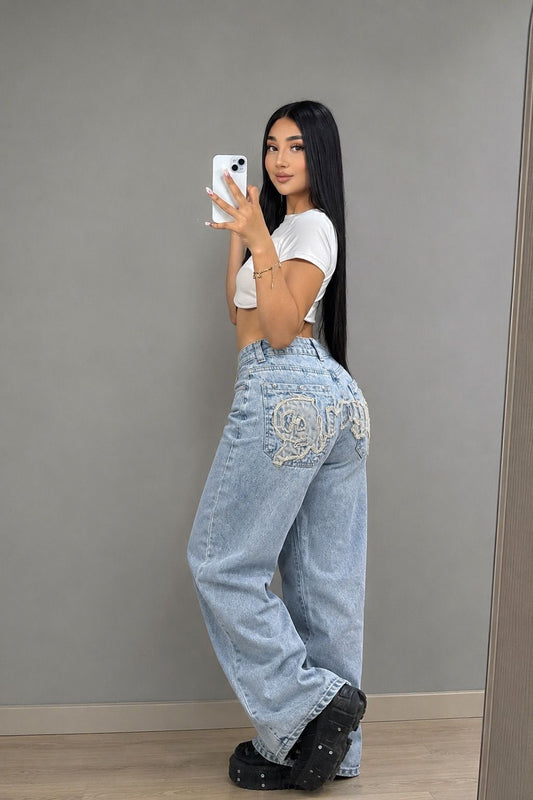 Jeans Rígido