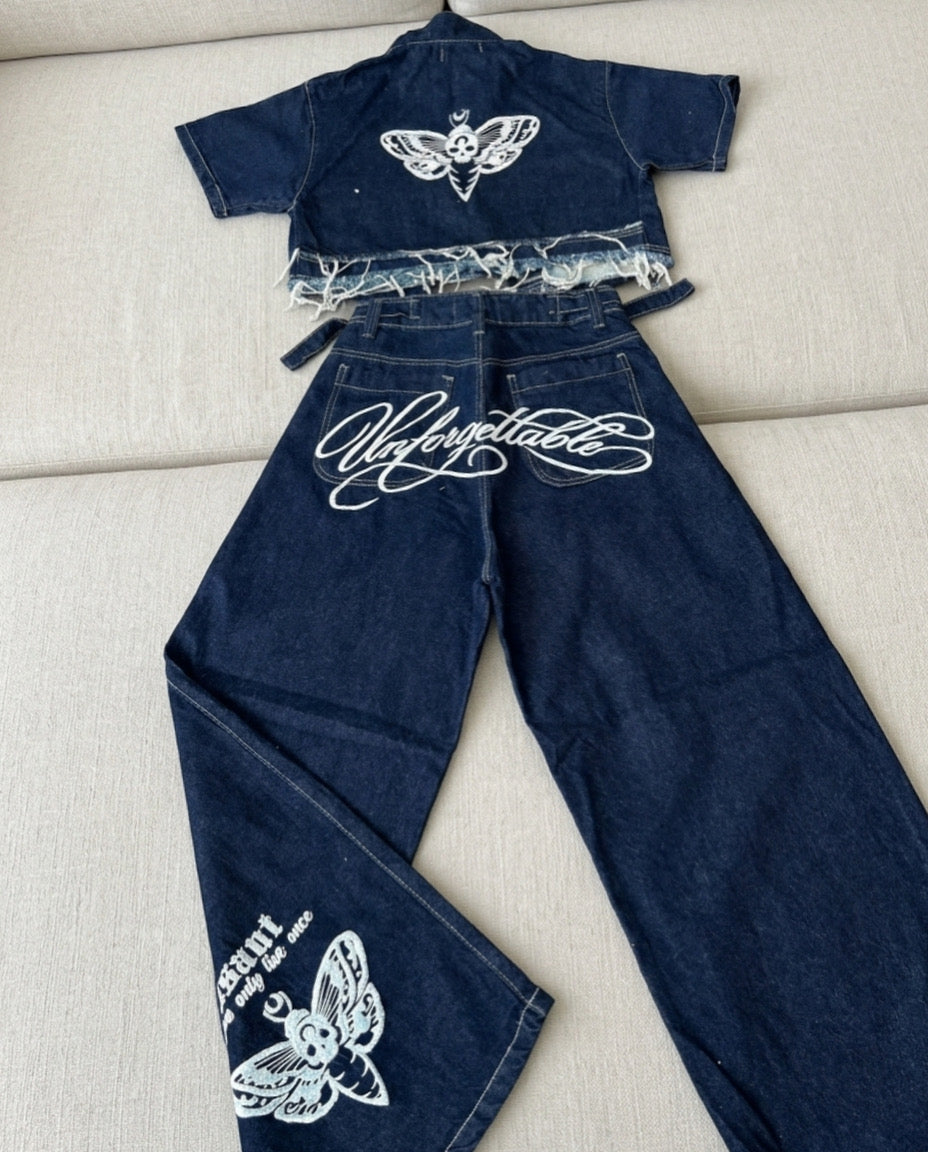Conjunto denim