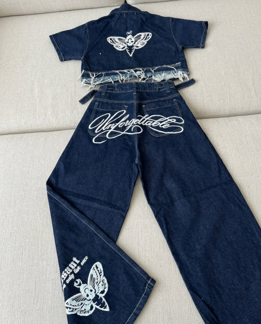 Conjunto denim