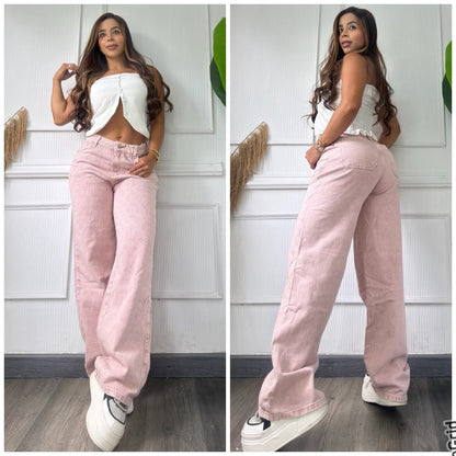 Pantalón Rose Wide Leg