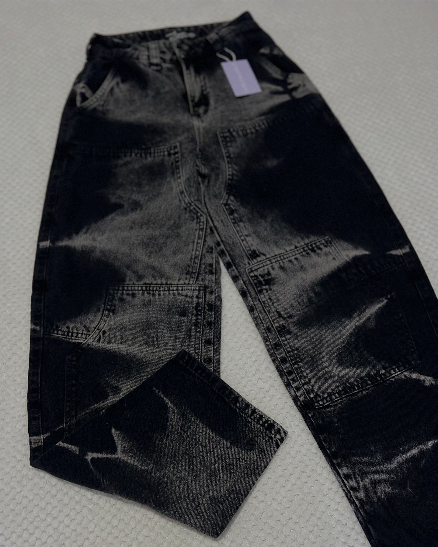 Jeans rígido