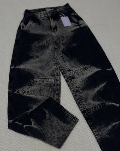 Jeans rígido