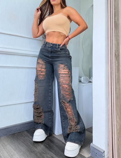 Jeans de rotos