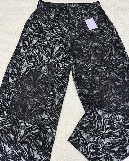 Conjunto Black Abstract
