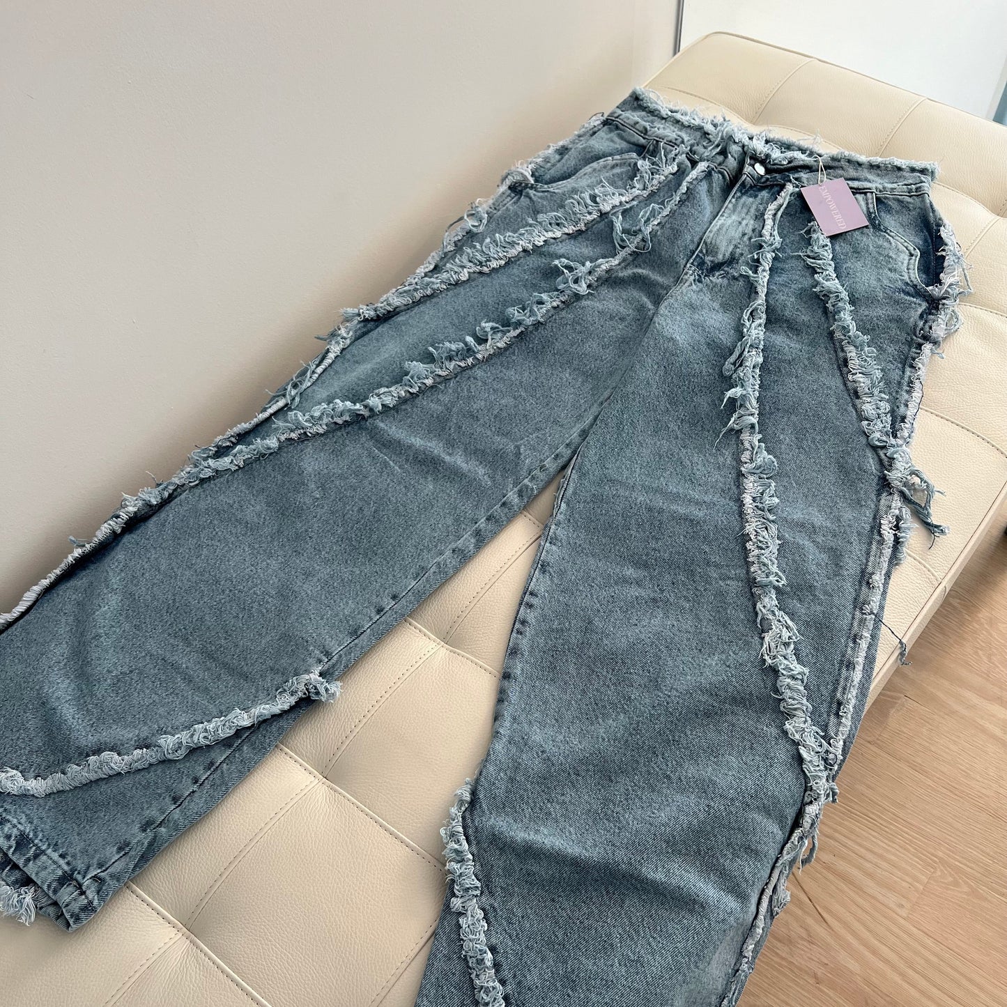 Jeans Urbano Ancho Premium
