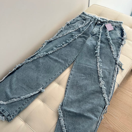 Jeans Urbano Ancho Premium