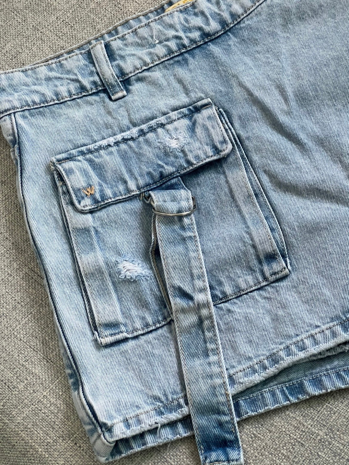 Falda short