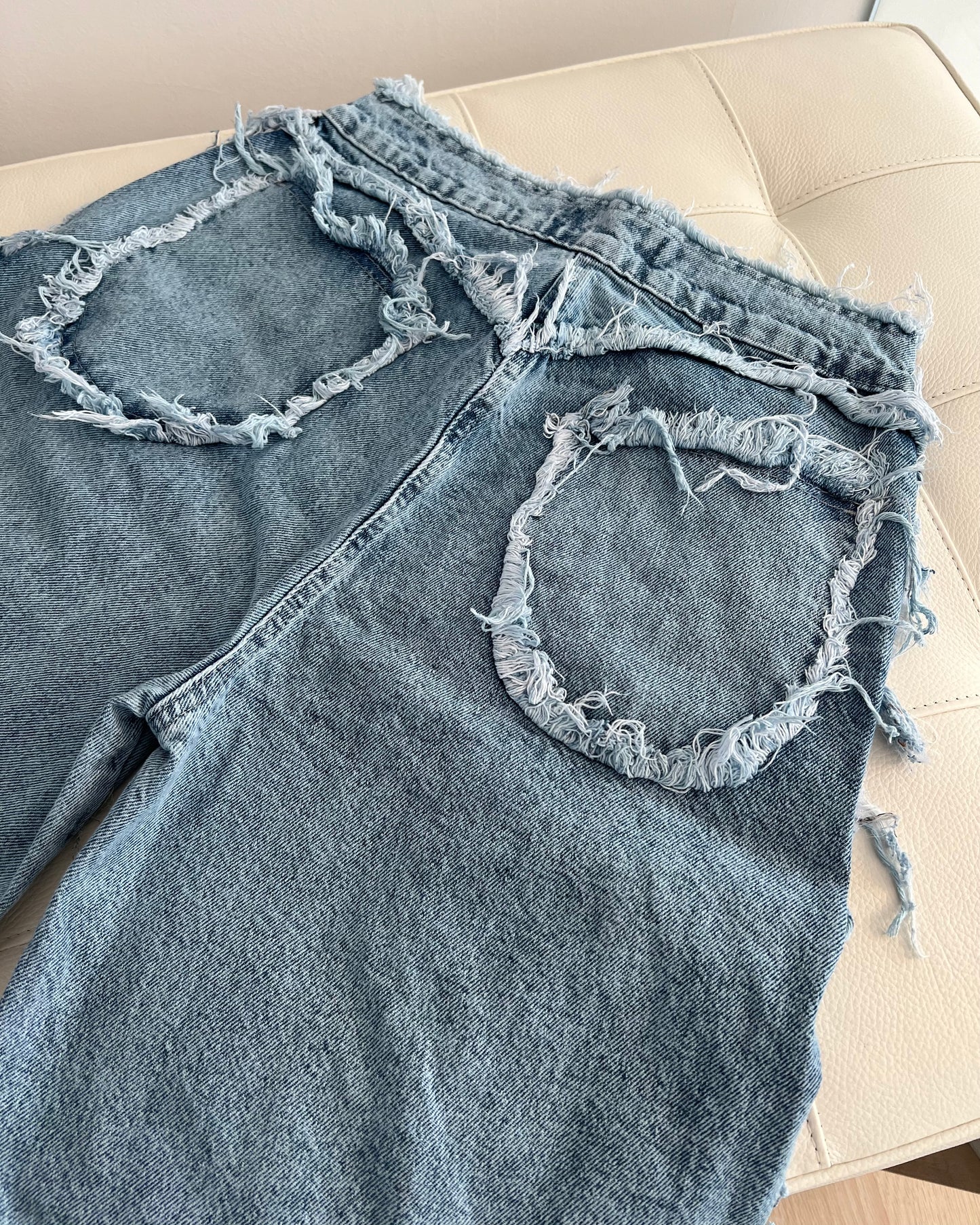 Jeans Urbano Ancho Premium