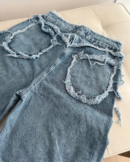 Jeans Urbano Ancho Premium