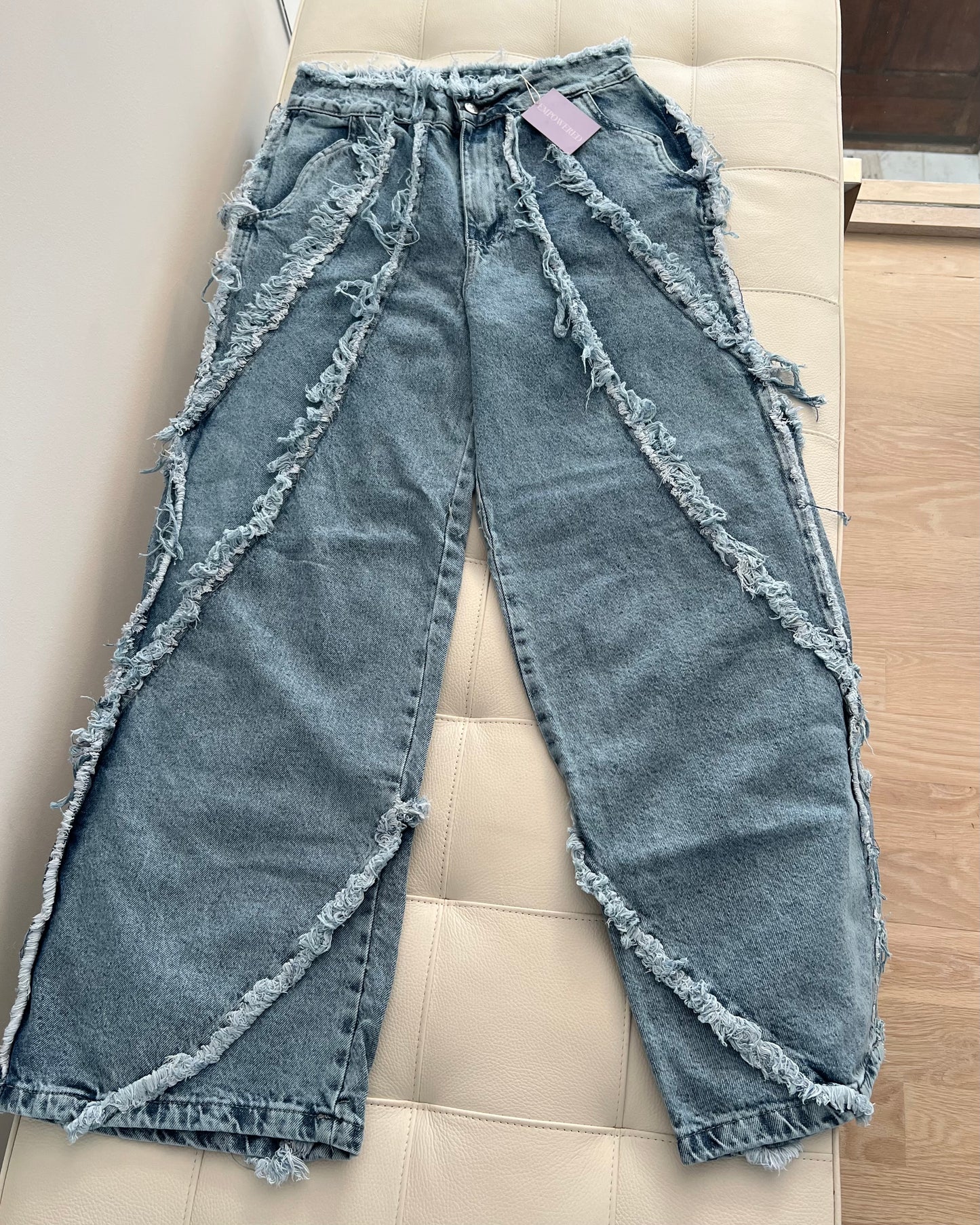 Jeans Urbano Ancho Premium