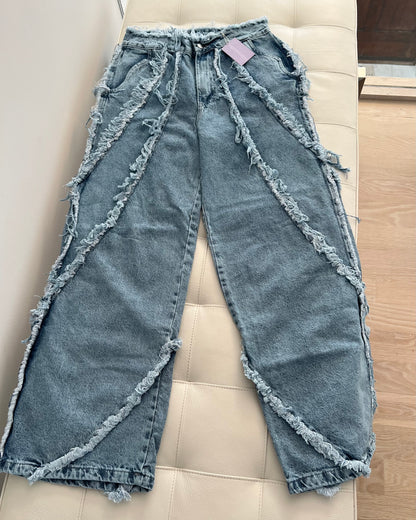 Jeans Urbano Ancho Premium
