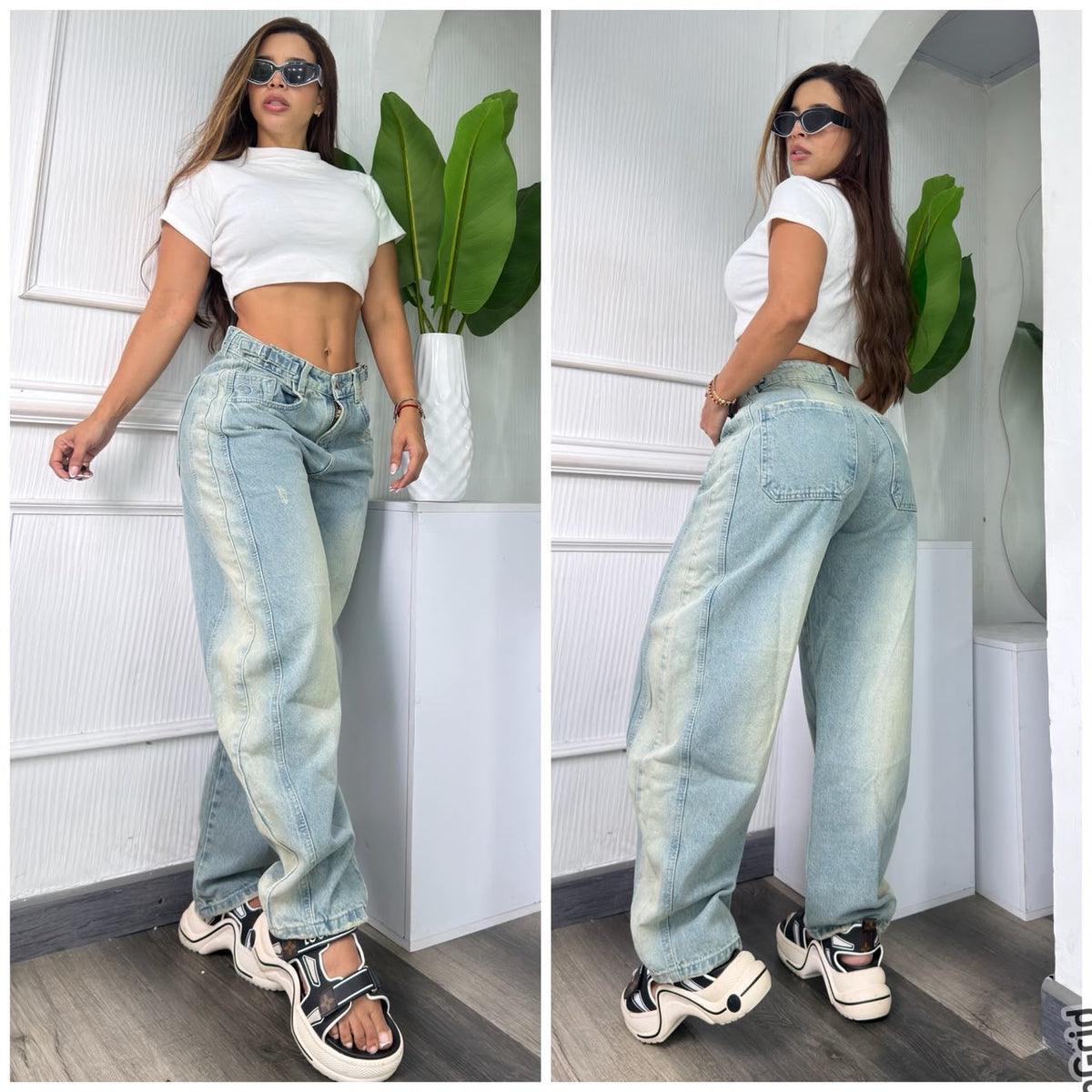 Jeans Vintage Blue