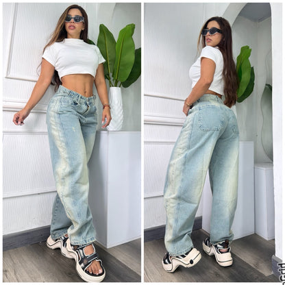 Jeans Vintage Blue