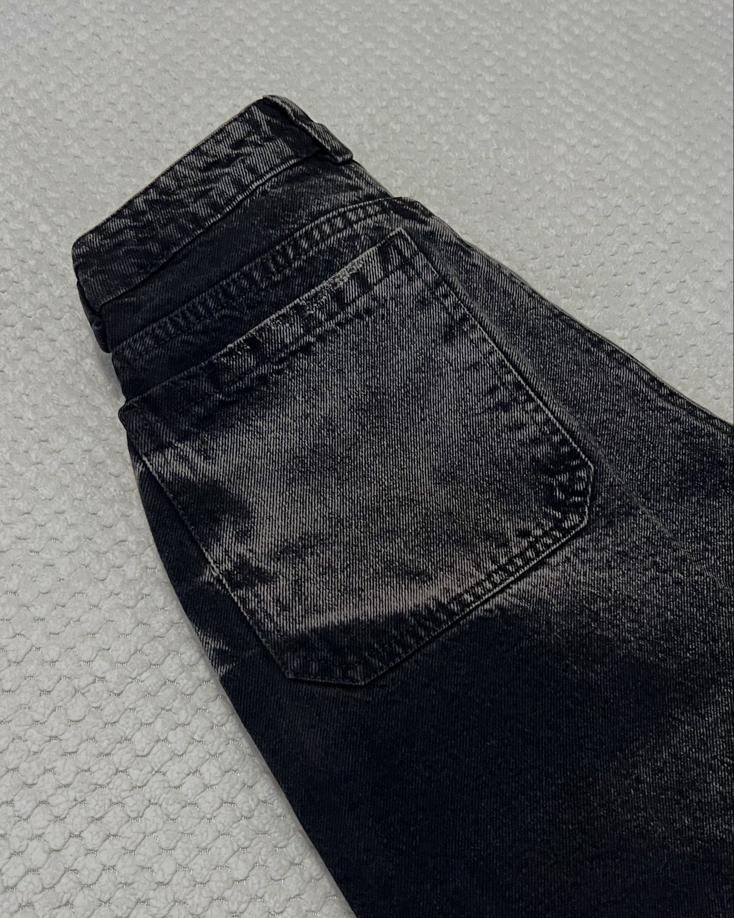 Jeans rígido