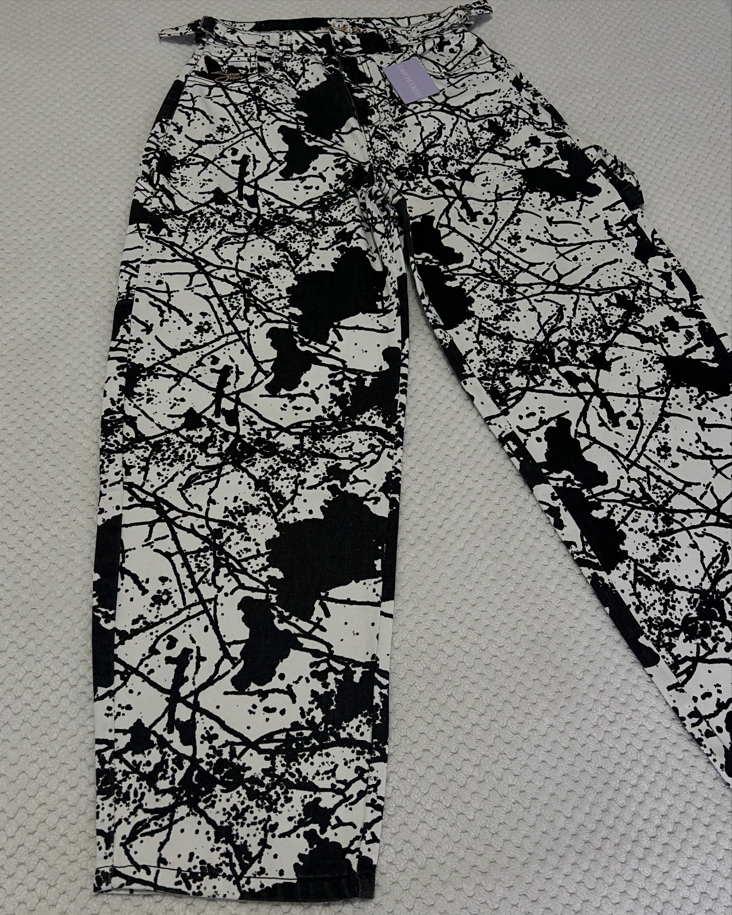 Pantalón Rígido