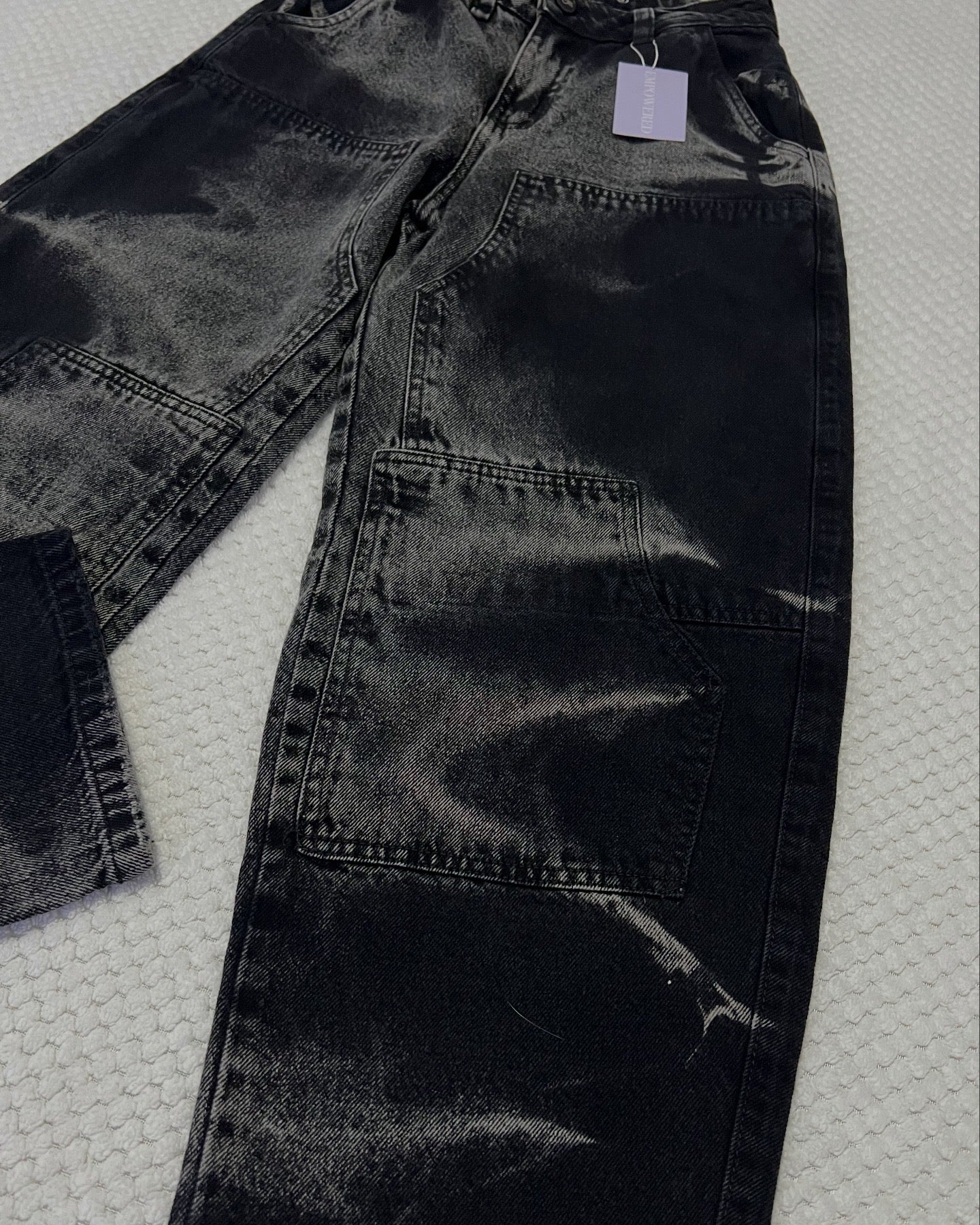 Jeans rígido
