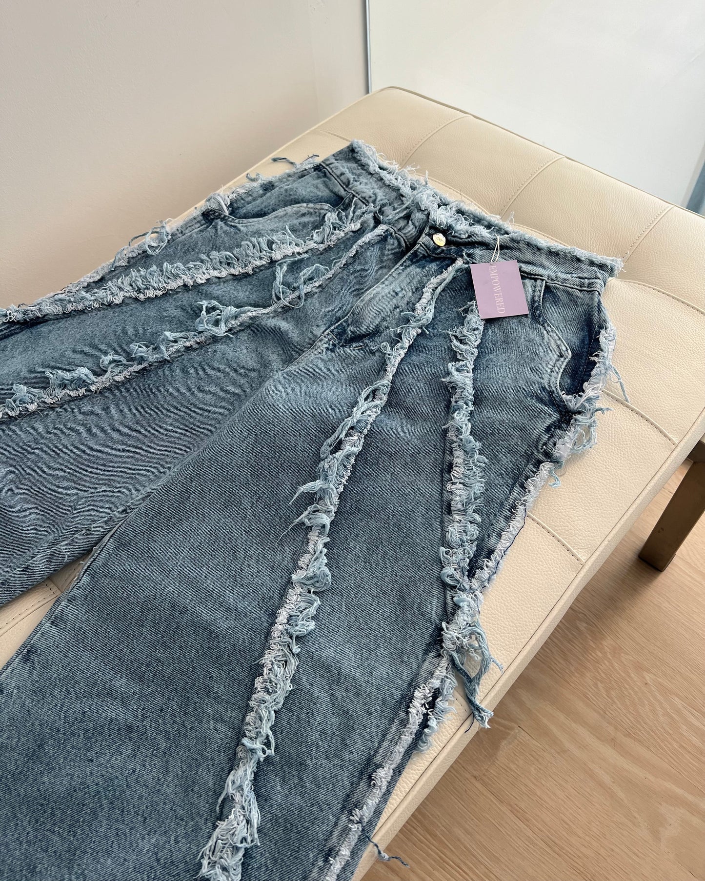 Jeans Urbano Ancho Premium
