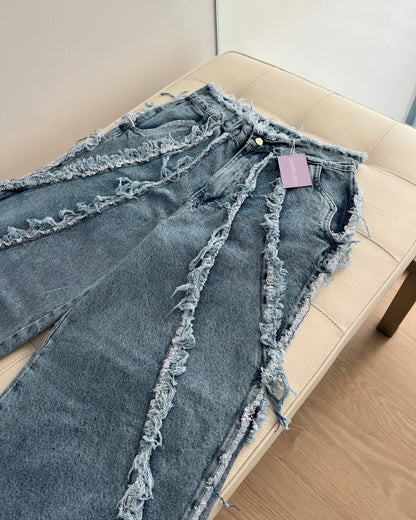 Jeans Urbano Ancho Premium