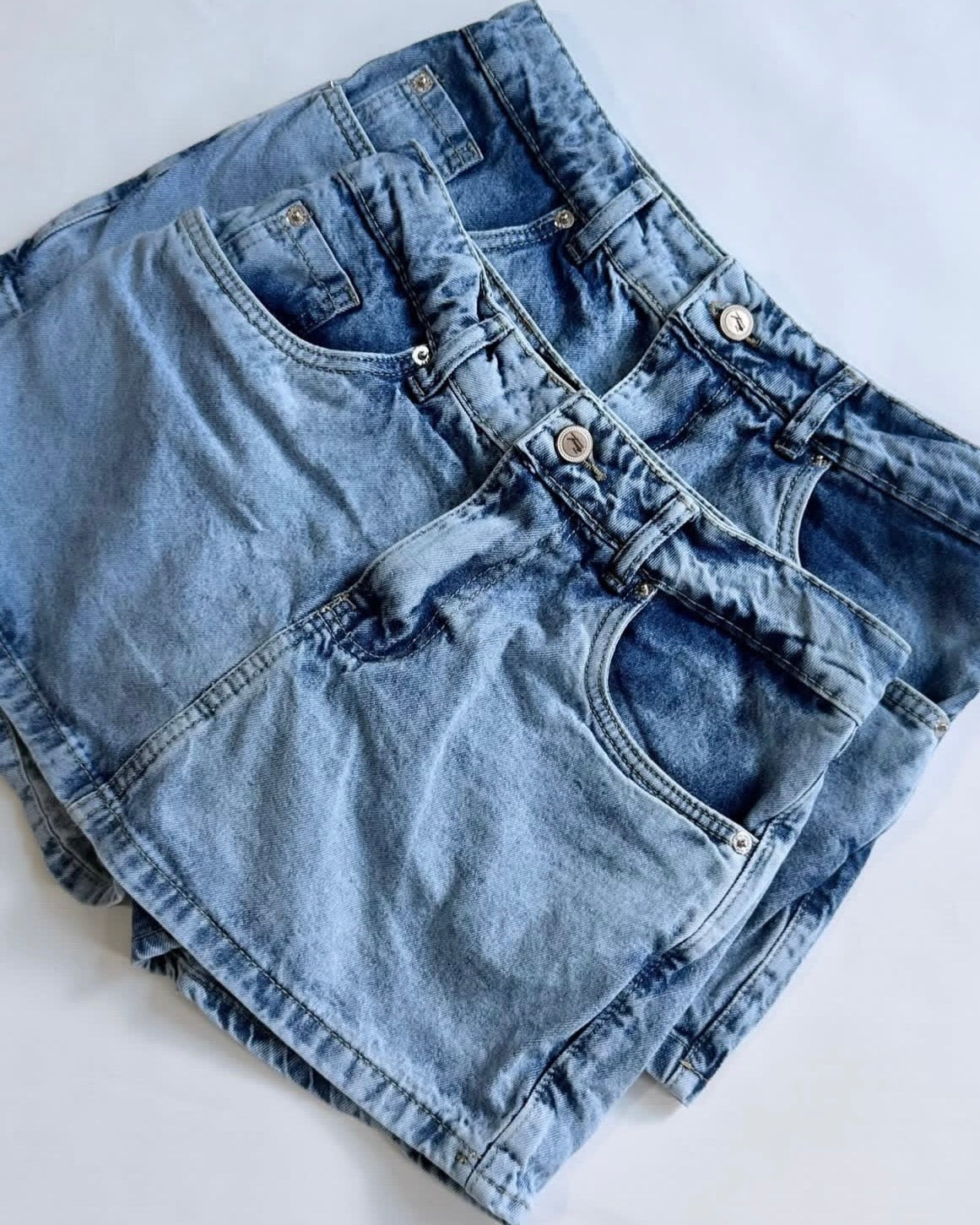 Falda short