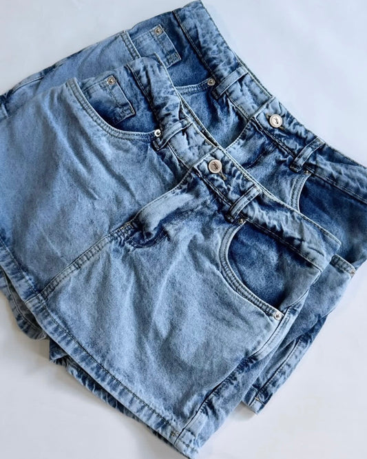 Falda short