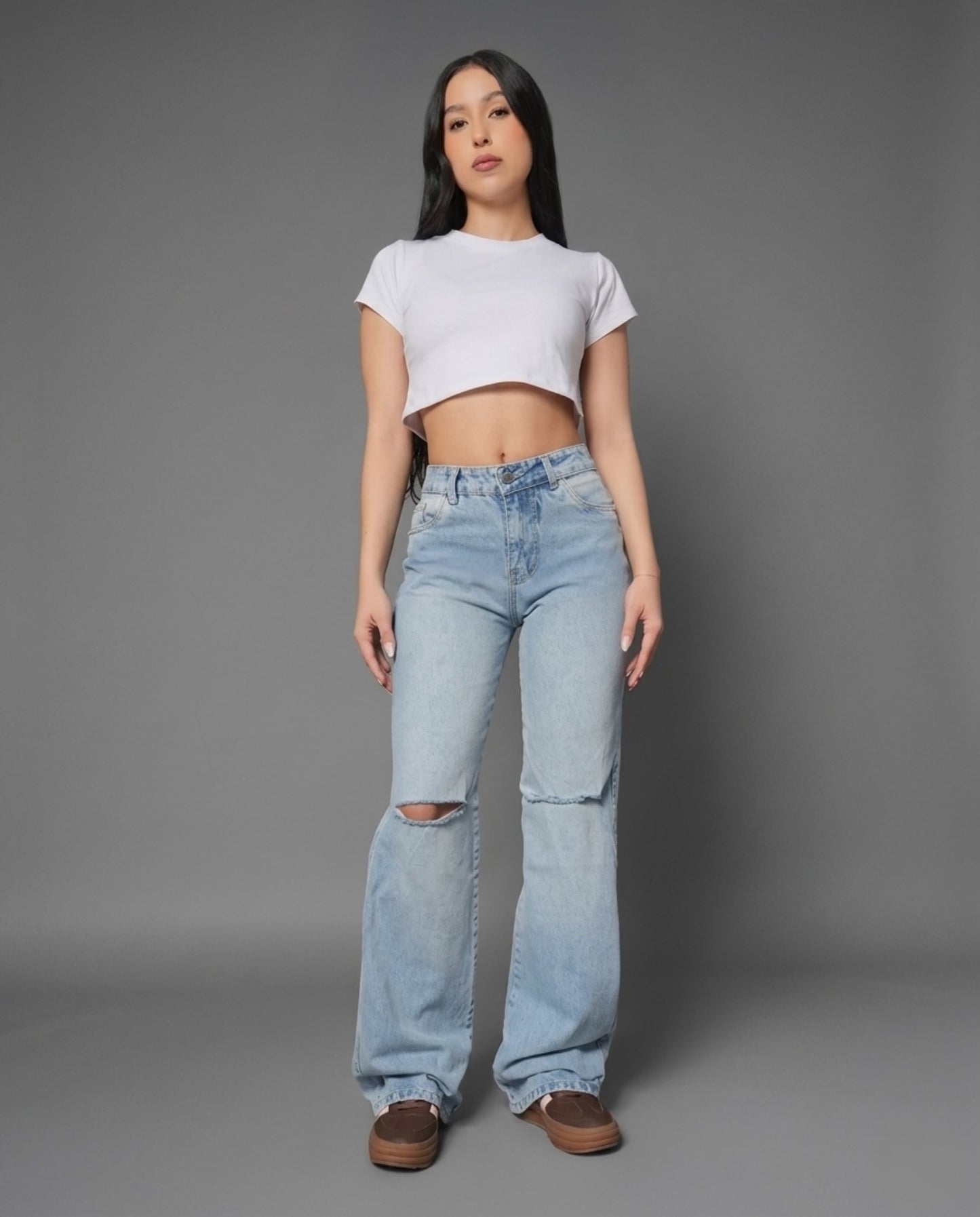 Jeans Rígido