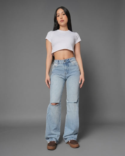 Jeans Rígido
