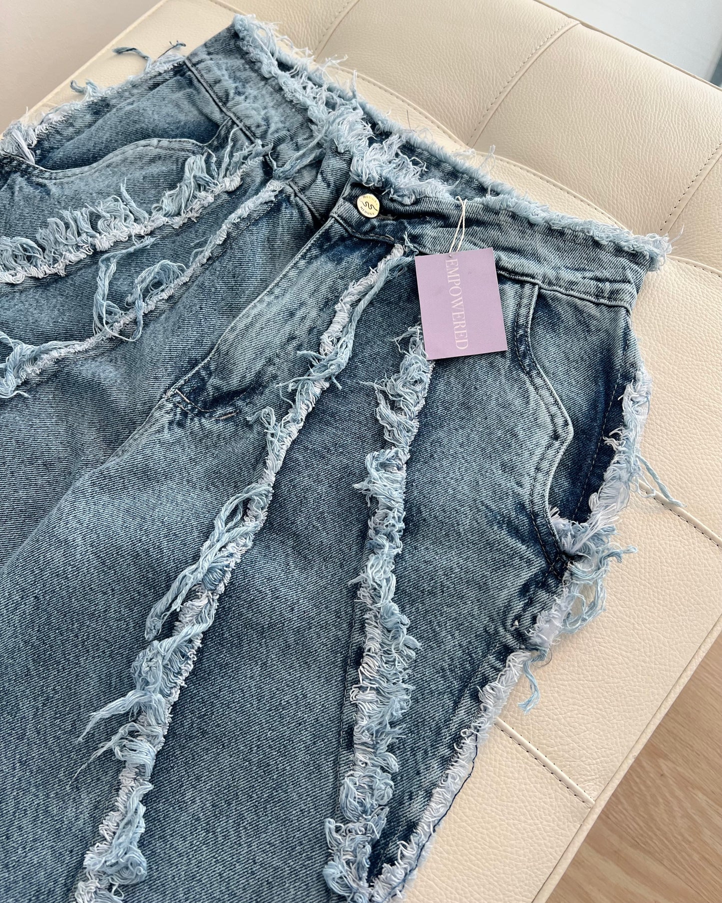 Jeans Urbano Ancho Premium