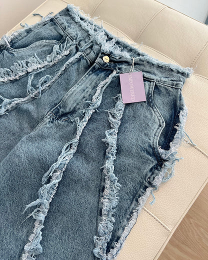 Jeans Urbano Ancho Premium