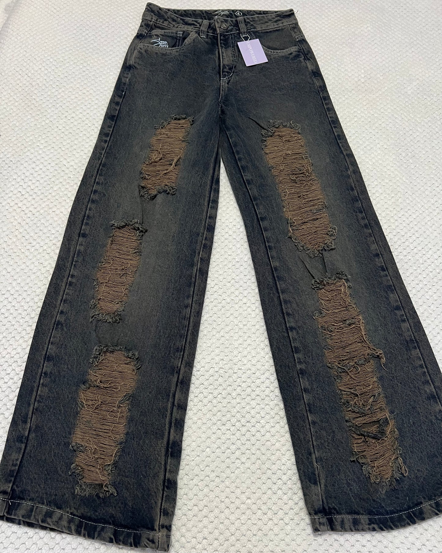Jeans de rotos