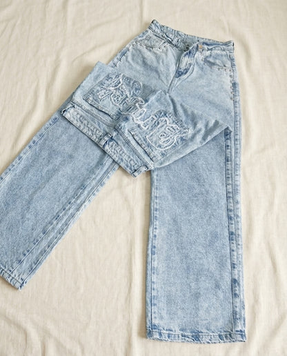 Jeans Rígido