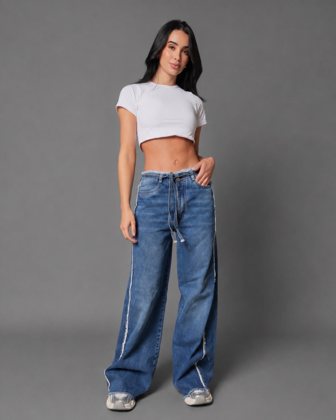 Jeans Rígido