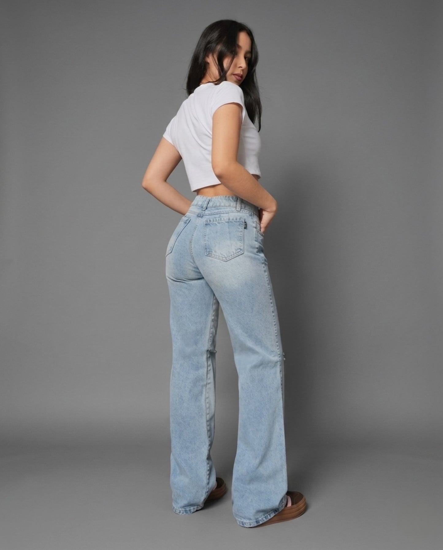 Jeans Rígido
