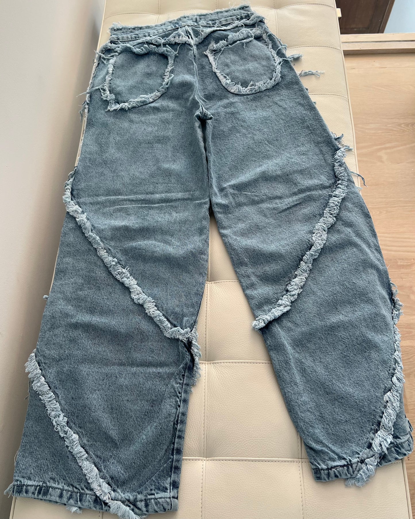 Jeans Urbano Ancho Premium