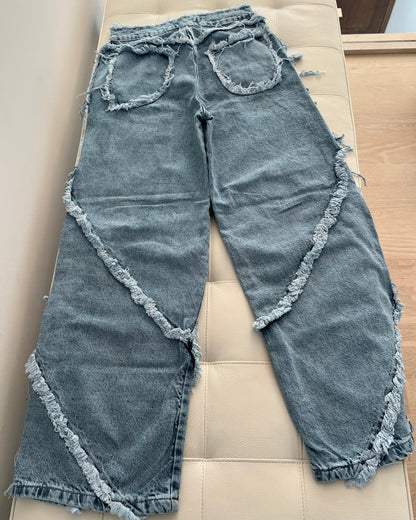 Jeans Urbano Ancho Premium