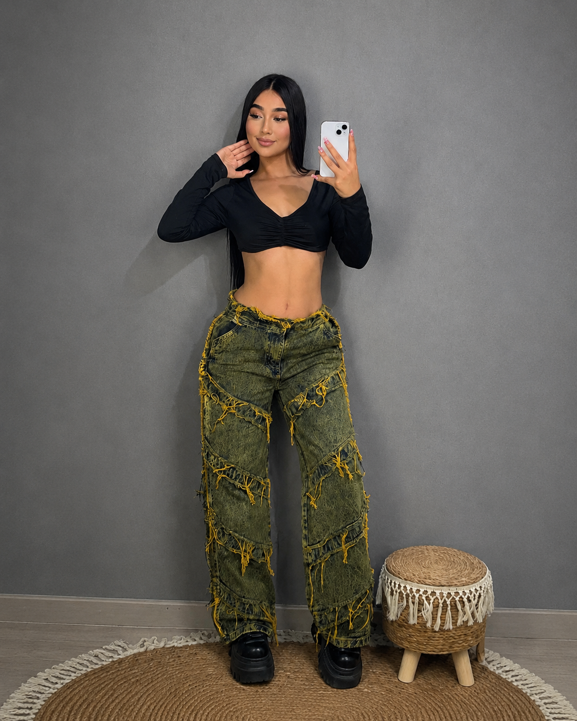 Jeans Rígido