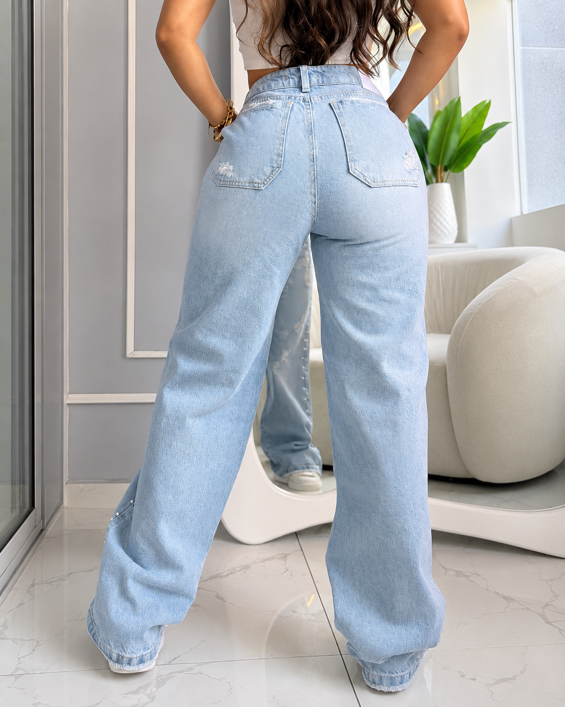 Jeans con rotos