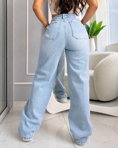 Jeans con rotos