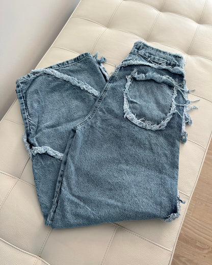 Jeans Urbano Ancho Premium