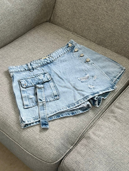 Falda short