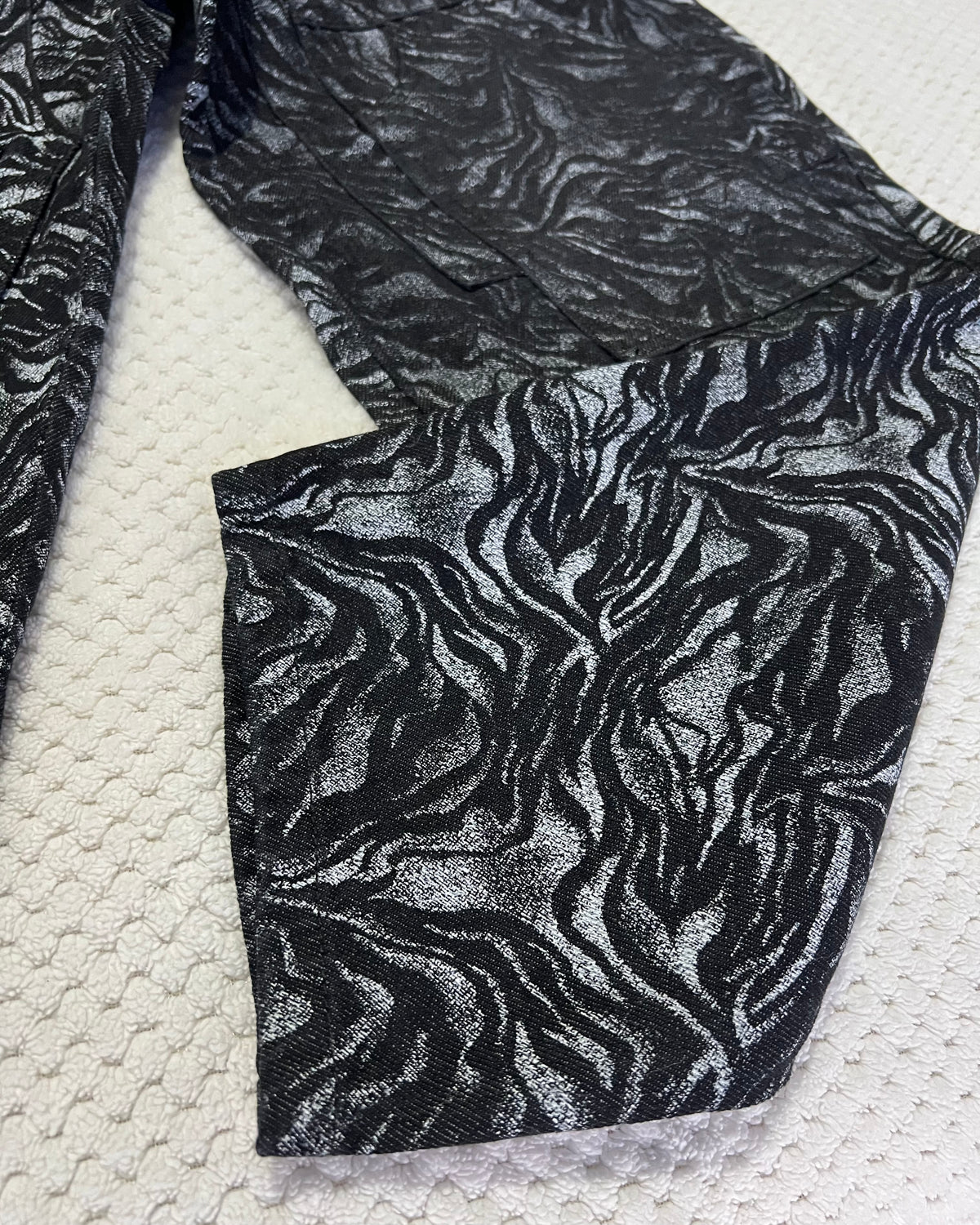 Conjunto Black Abstract