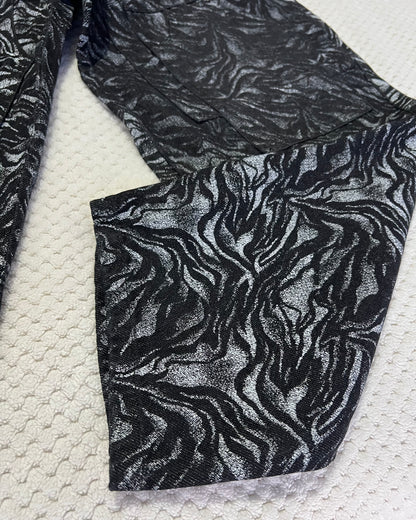 Conjunto Black Abstract