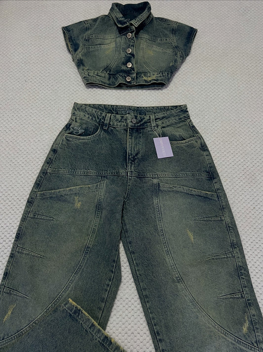 Conjunto denim