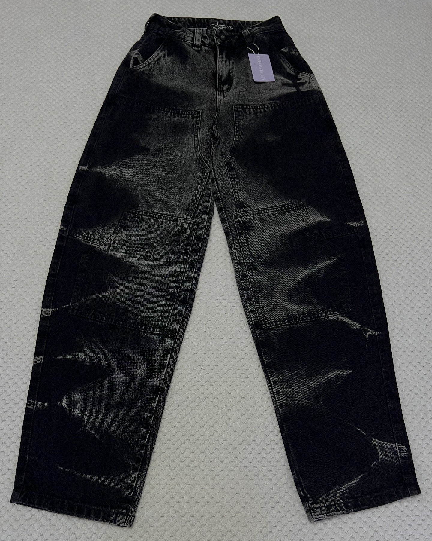 Jeans rígido