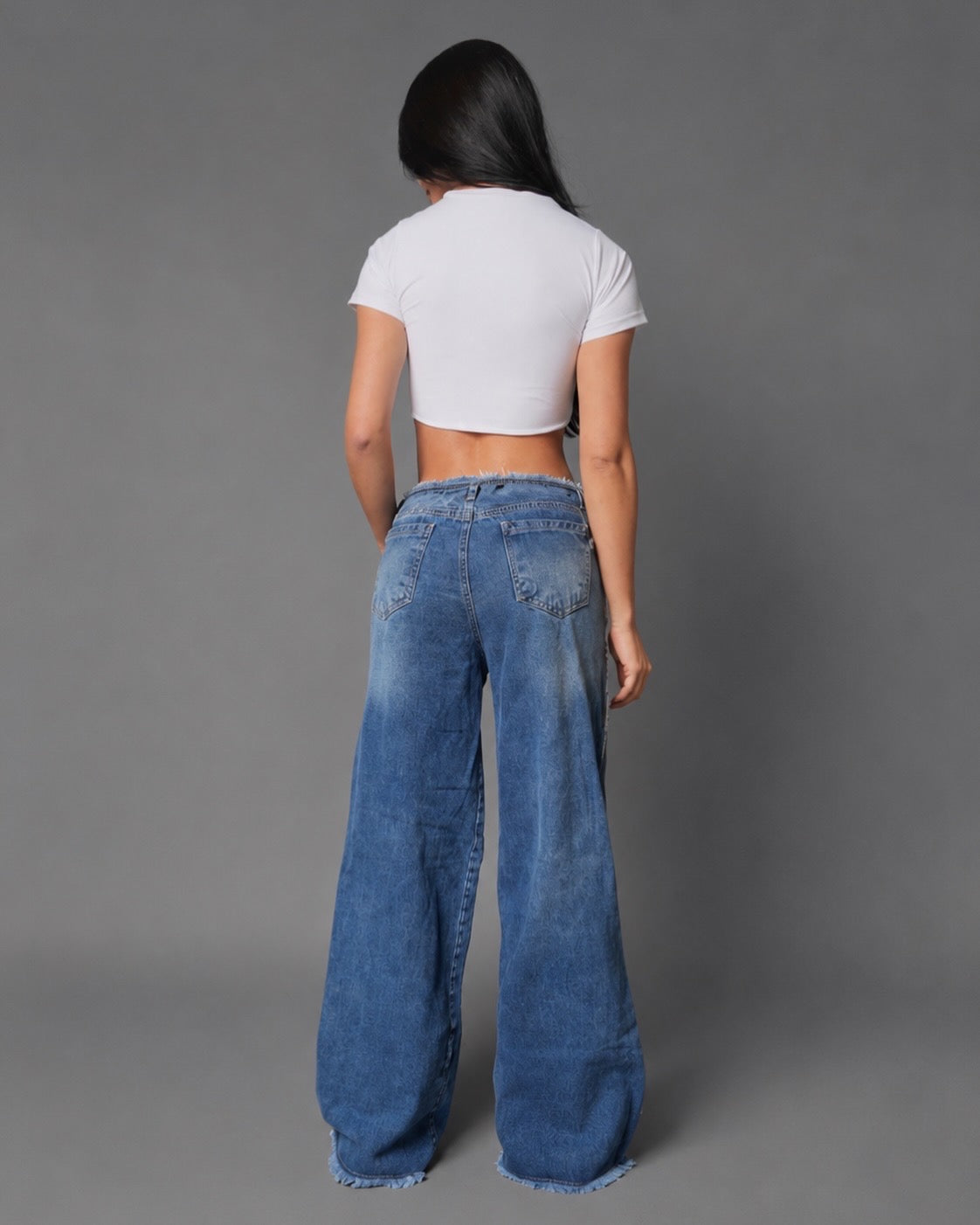 Jeans Rígido