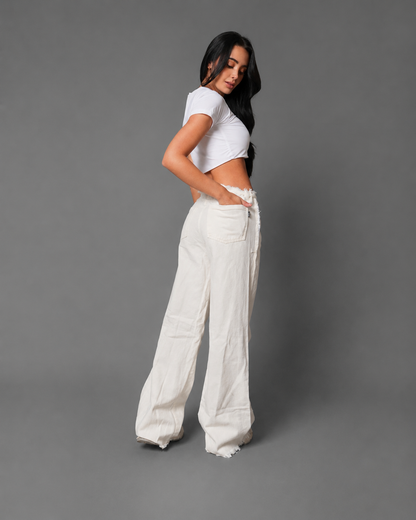 Pantalón Blanco