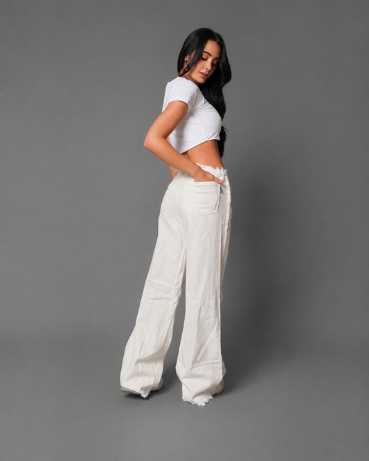 Pantalón Blanco